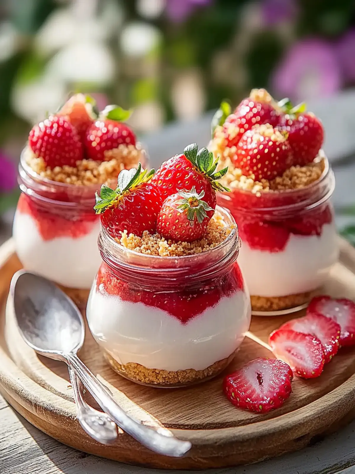 No-Bake Strawberry Lotus Dessert for Effortless Summer Bliss 5 Strawberry Lotus Dessert
