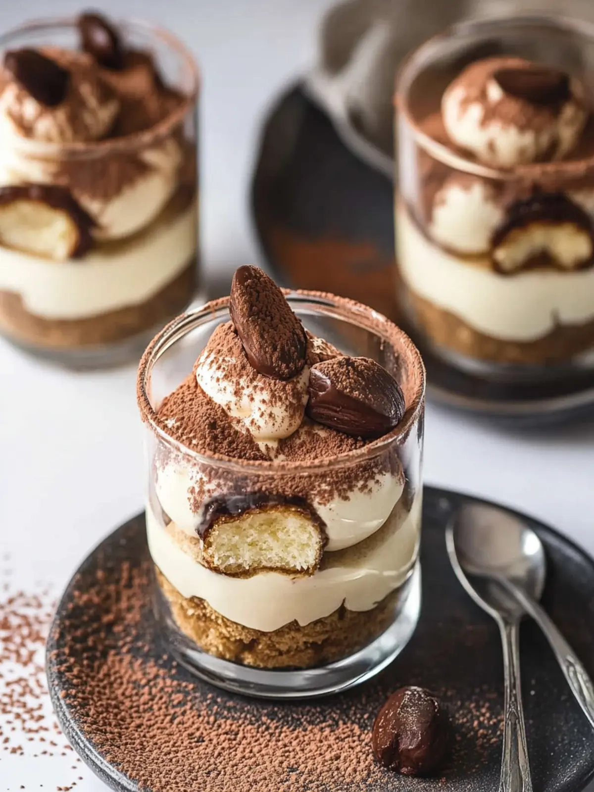 Tiramisu Cups