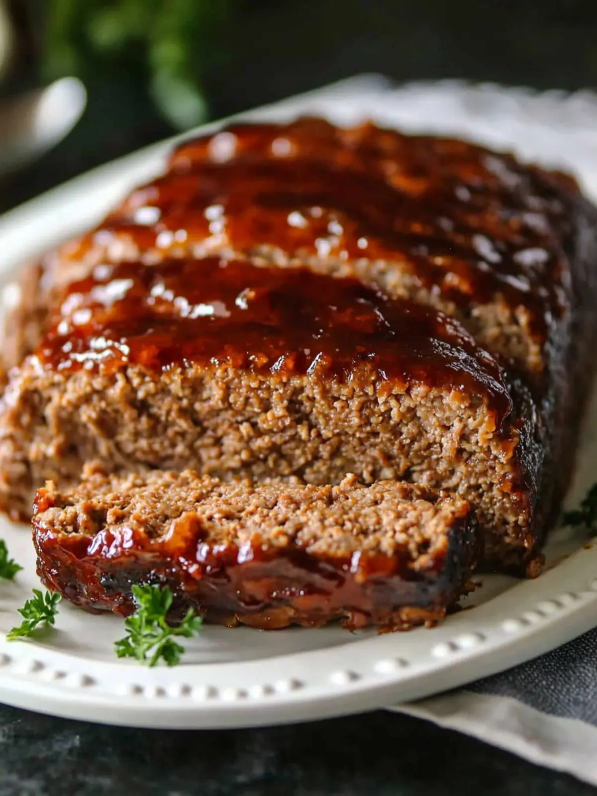 Perfect Brown Sugar Meatloaf