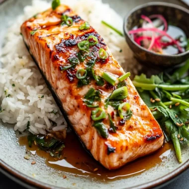 Miso Salmon
