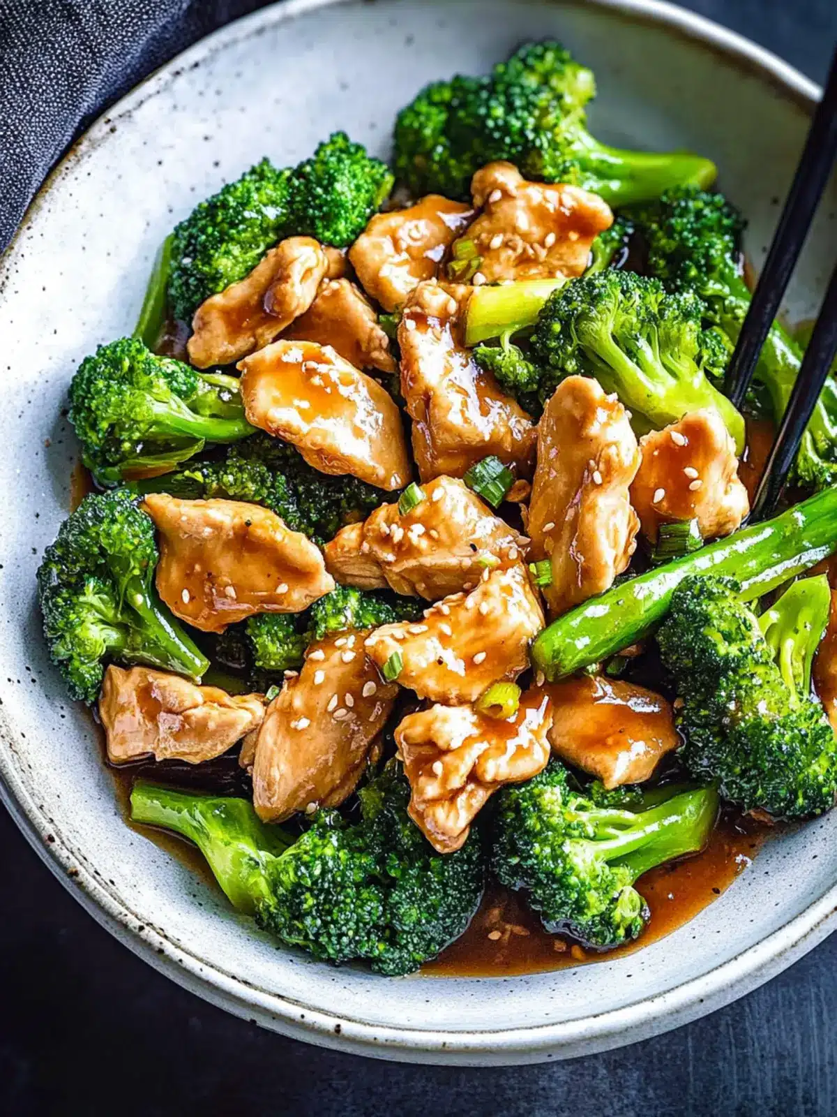 Chinese Chicken and Broccoli