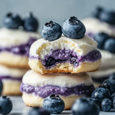 Blueberry Cheesecake Cookies