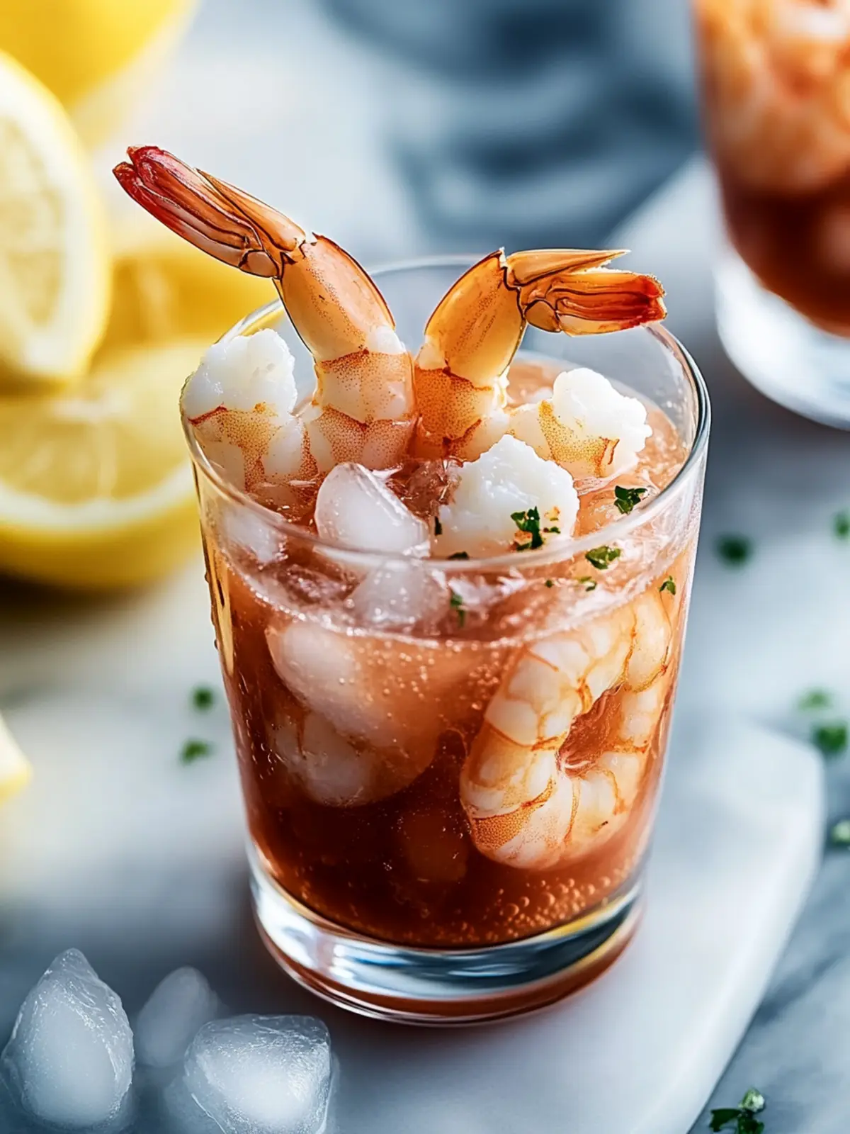 Cupid’s Shrimp Cocktail
