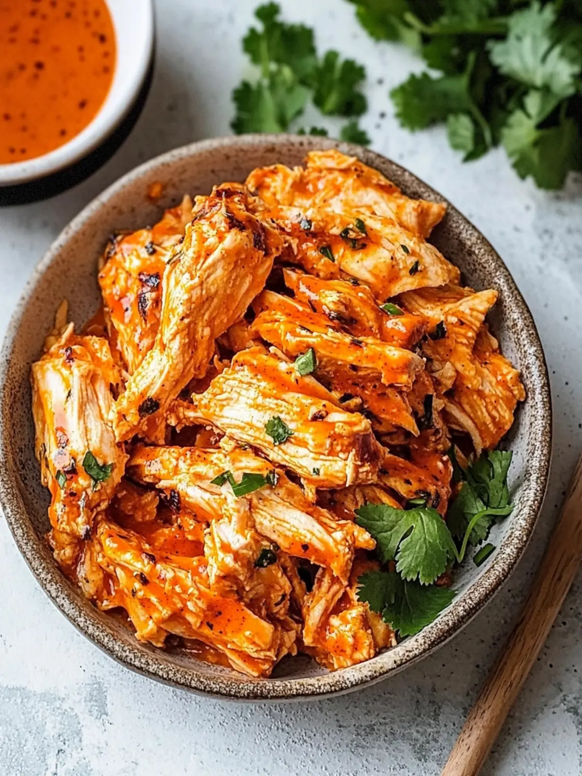 Delicious Slow Cooker Buffalo Chicken: Comfort Food Made Easy 2 Slow Cooker Buffalo Chicken