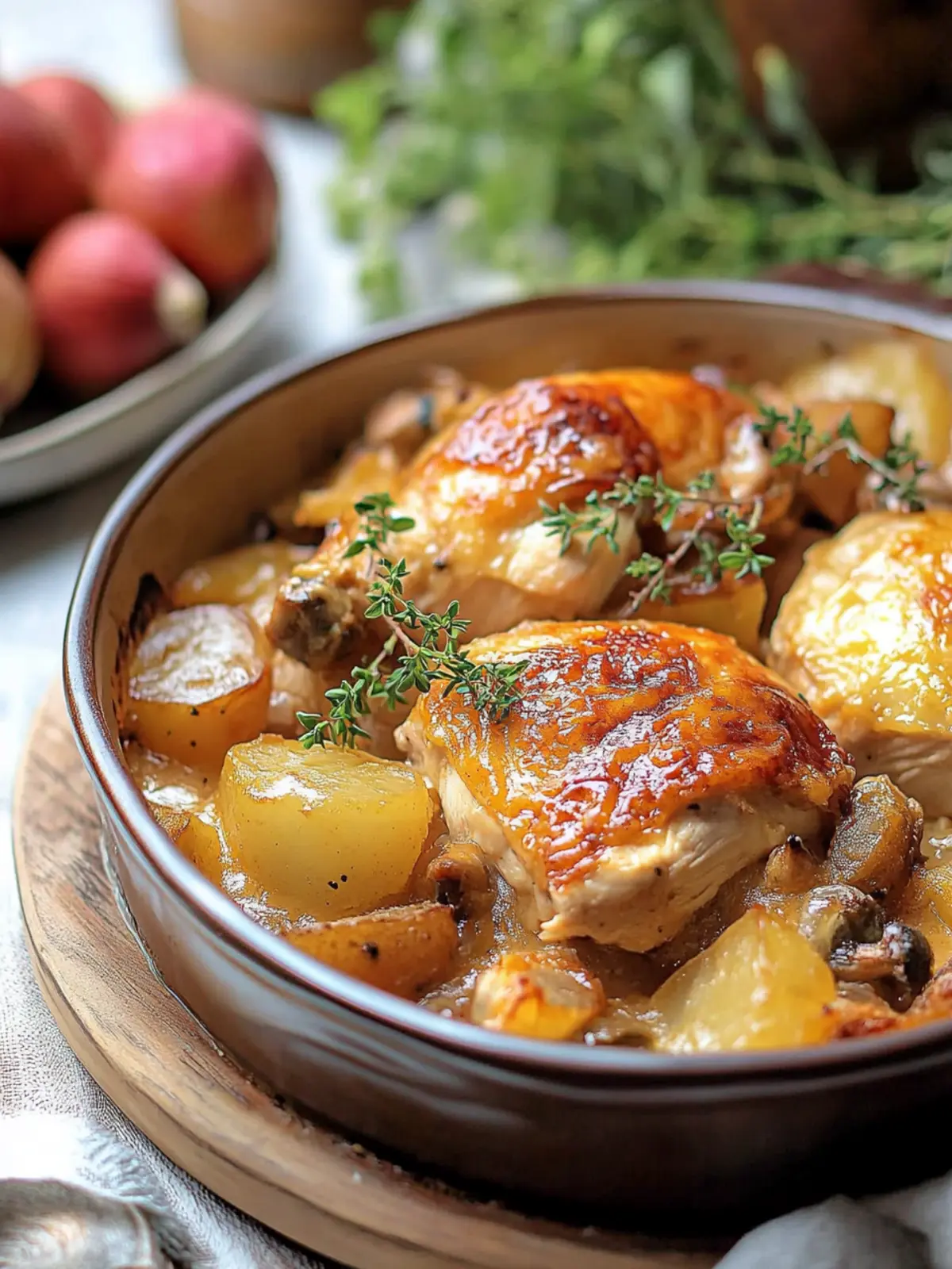 French Chicken Casserole