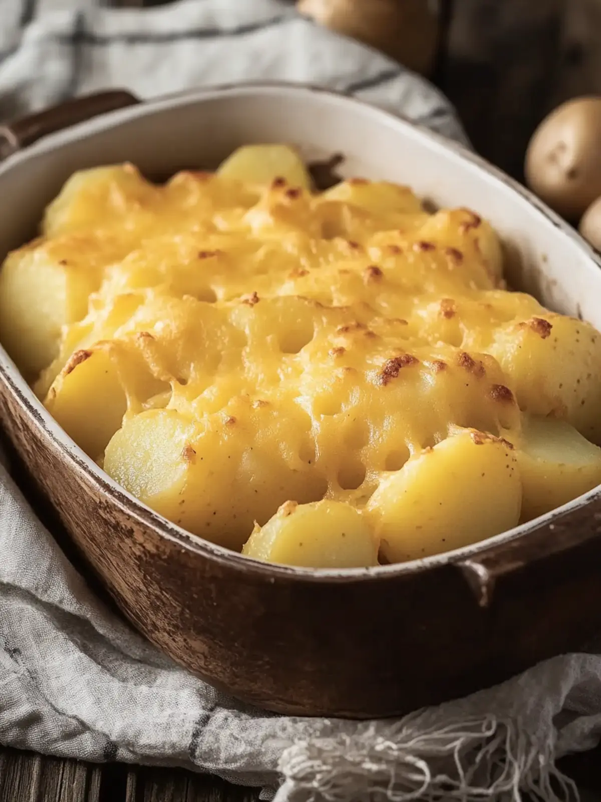 Irresistible Delmonico Potatoes: Creamy Cheesy Comfort Awaits 5 Delmonico Potatoes
