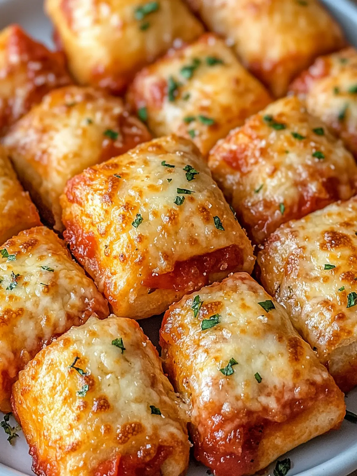 Air Fryer Pizza Rolls