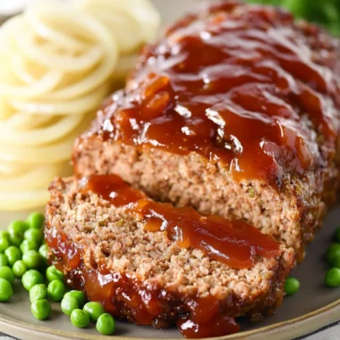 Lipton Onion Soup Meatloaf