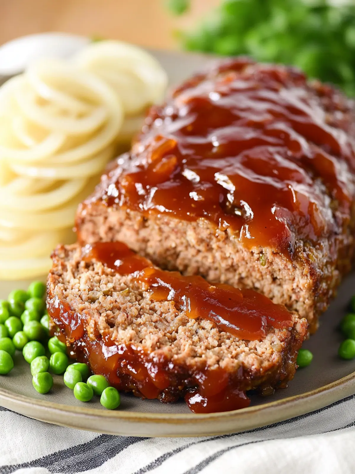 Lipton Onion Soup Meatloaf