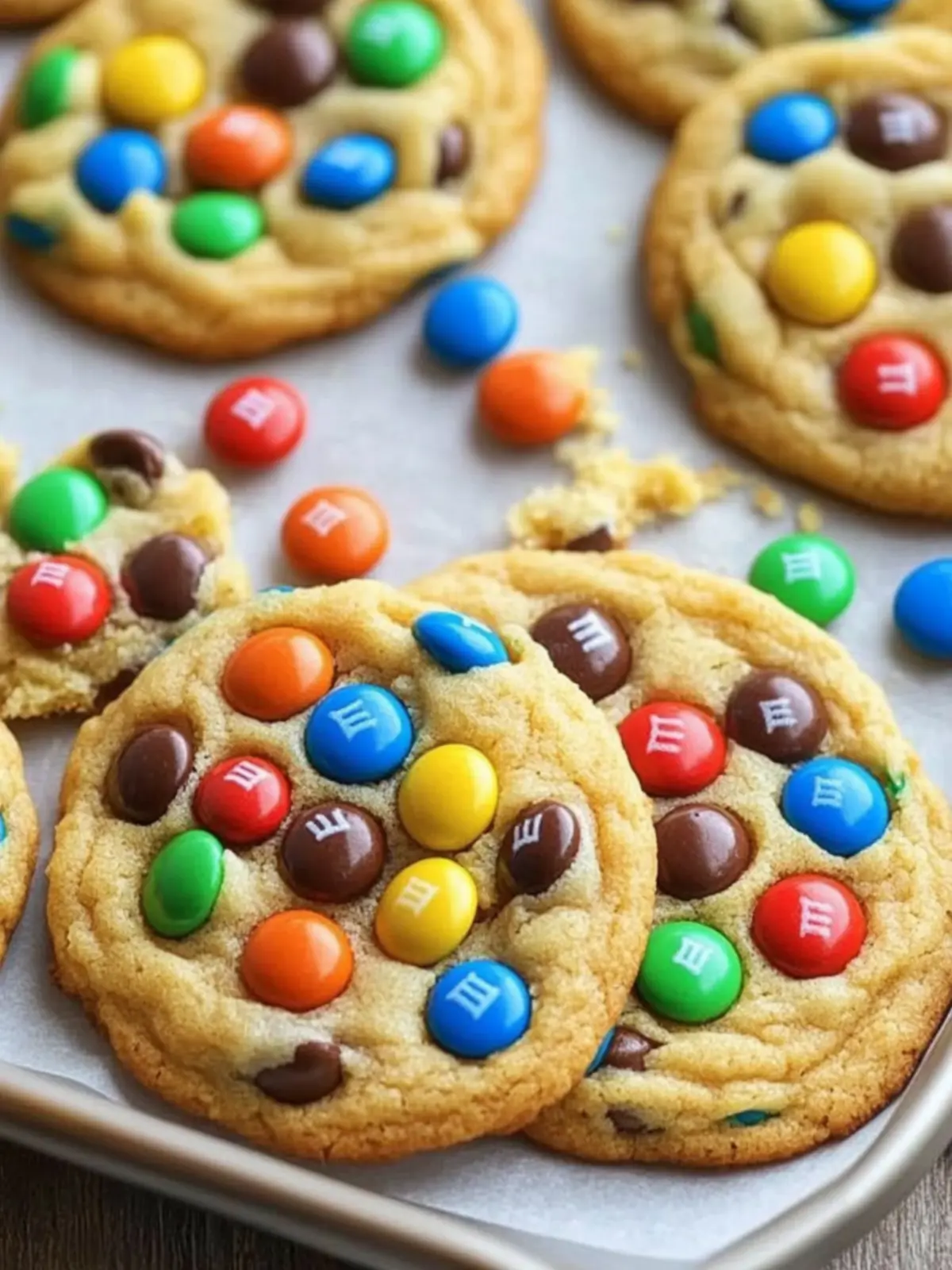Ultimate M&M Cookies: Soft, Chewy, and Irresistibly Delicious 2 M&M Cookies