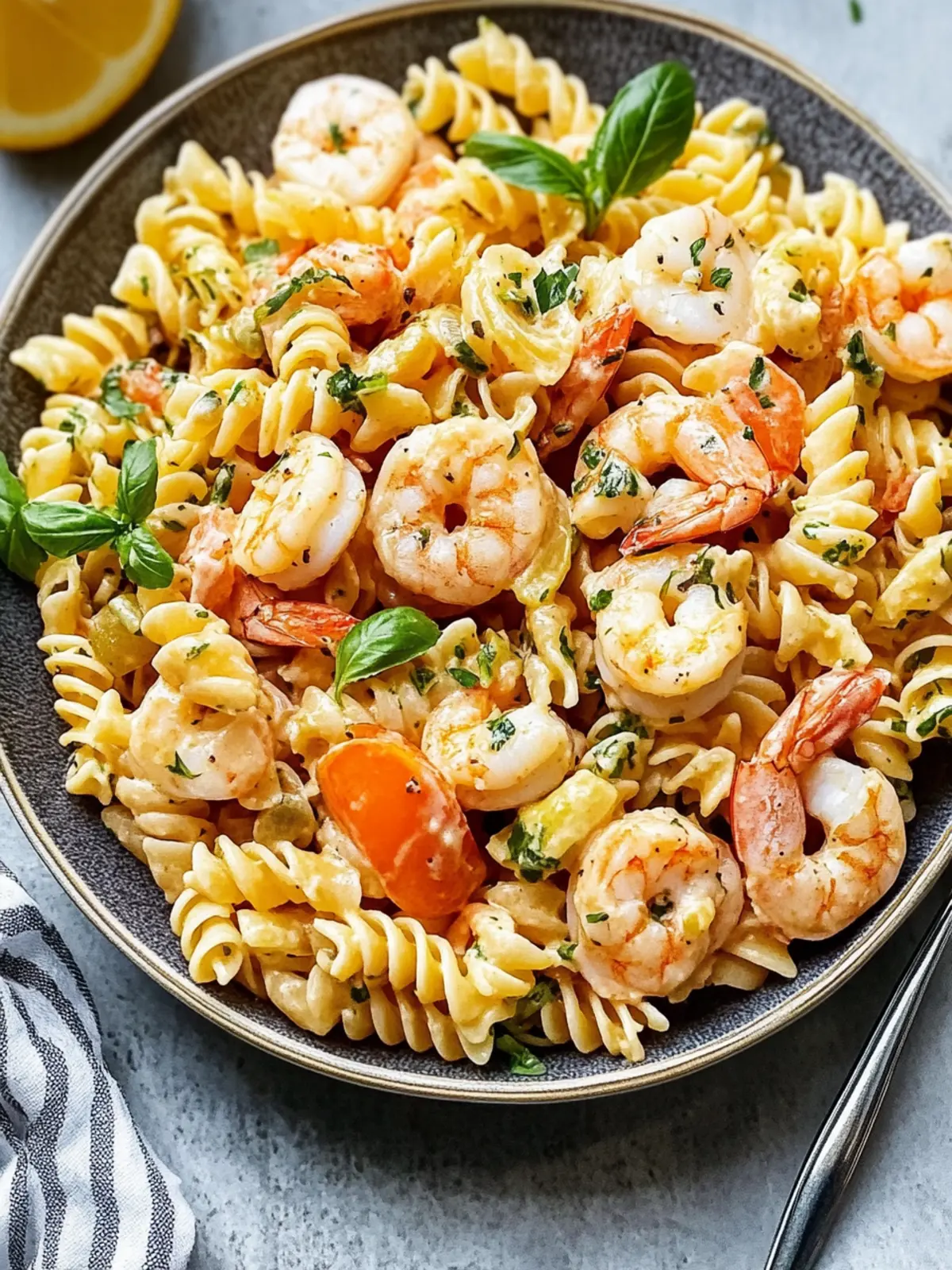 Seafood Pasta Salad