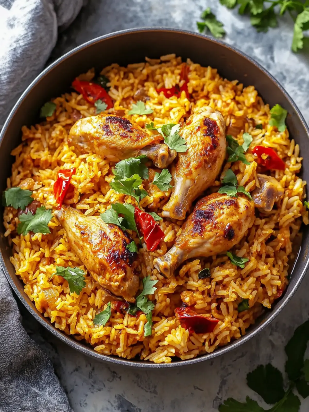 One-Pot Nando’s Portuguese Chicken and Rice in Under 30 Minutes 2 Nando’s Portuguese Chicken and Rice