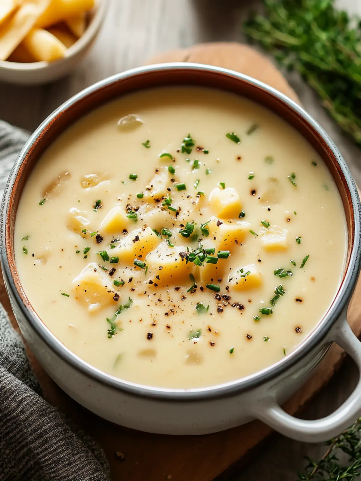 Outback Steakhouse Potato Soup