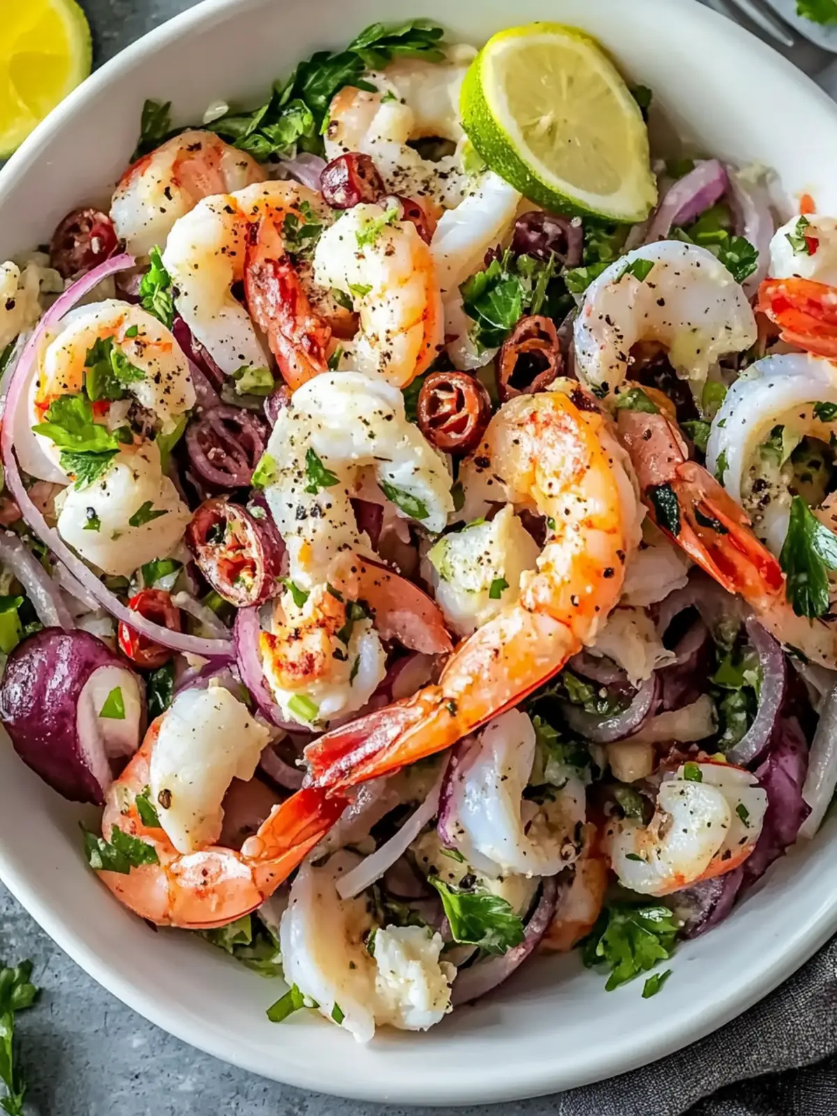 Seafood Salad