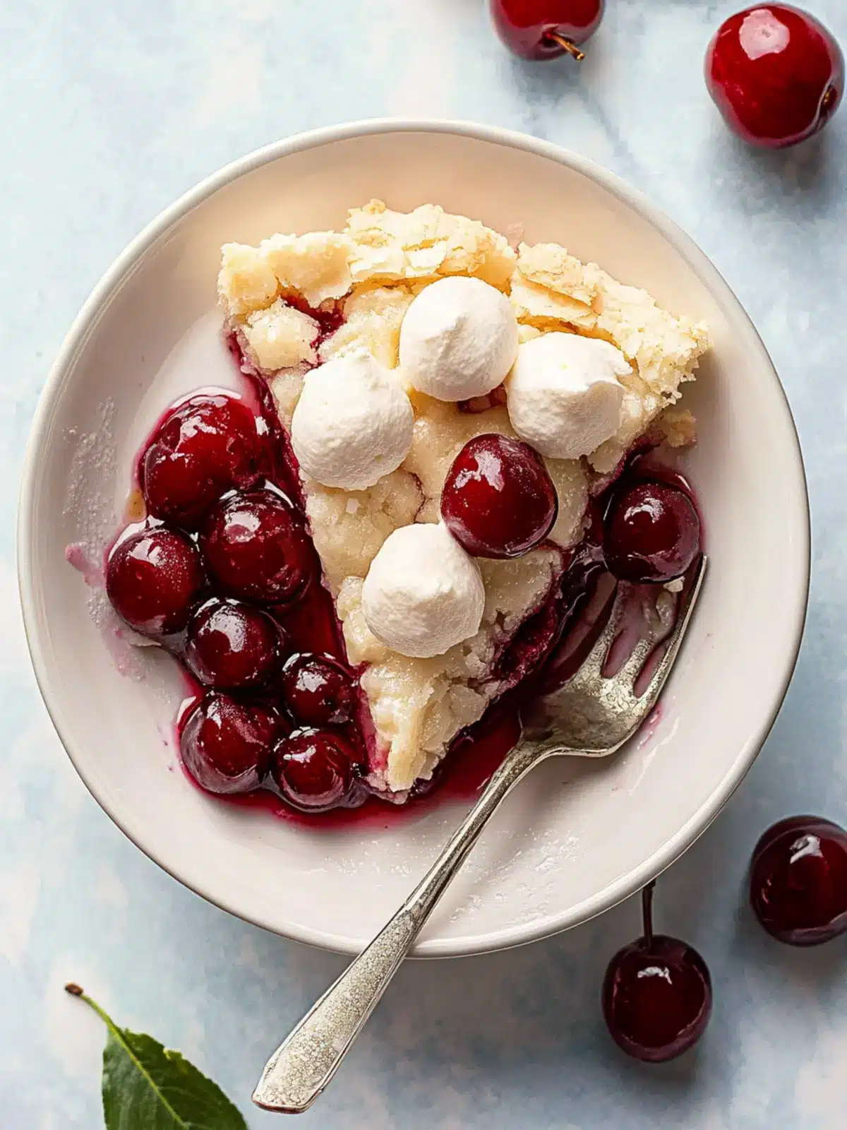Old-Fashioned Cherry Pandowdy