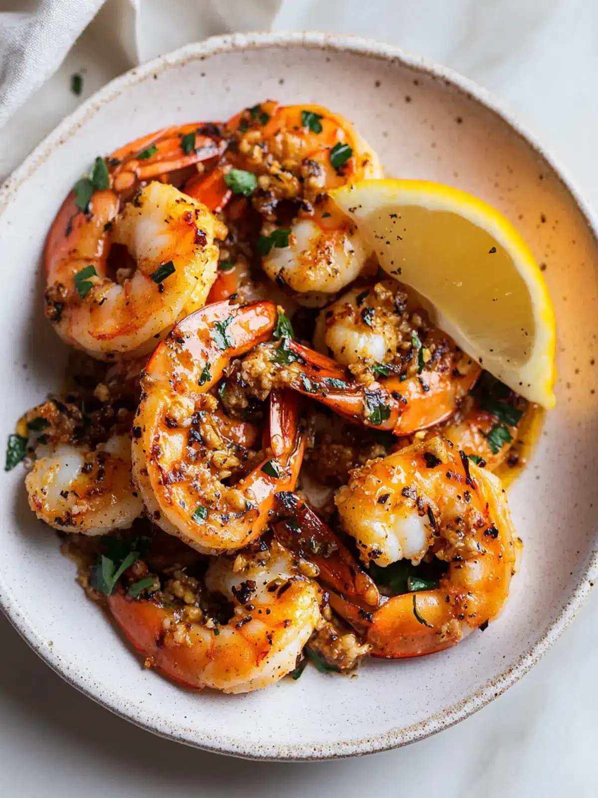 Spicy Calabrian Shrimp