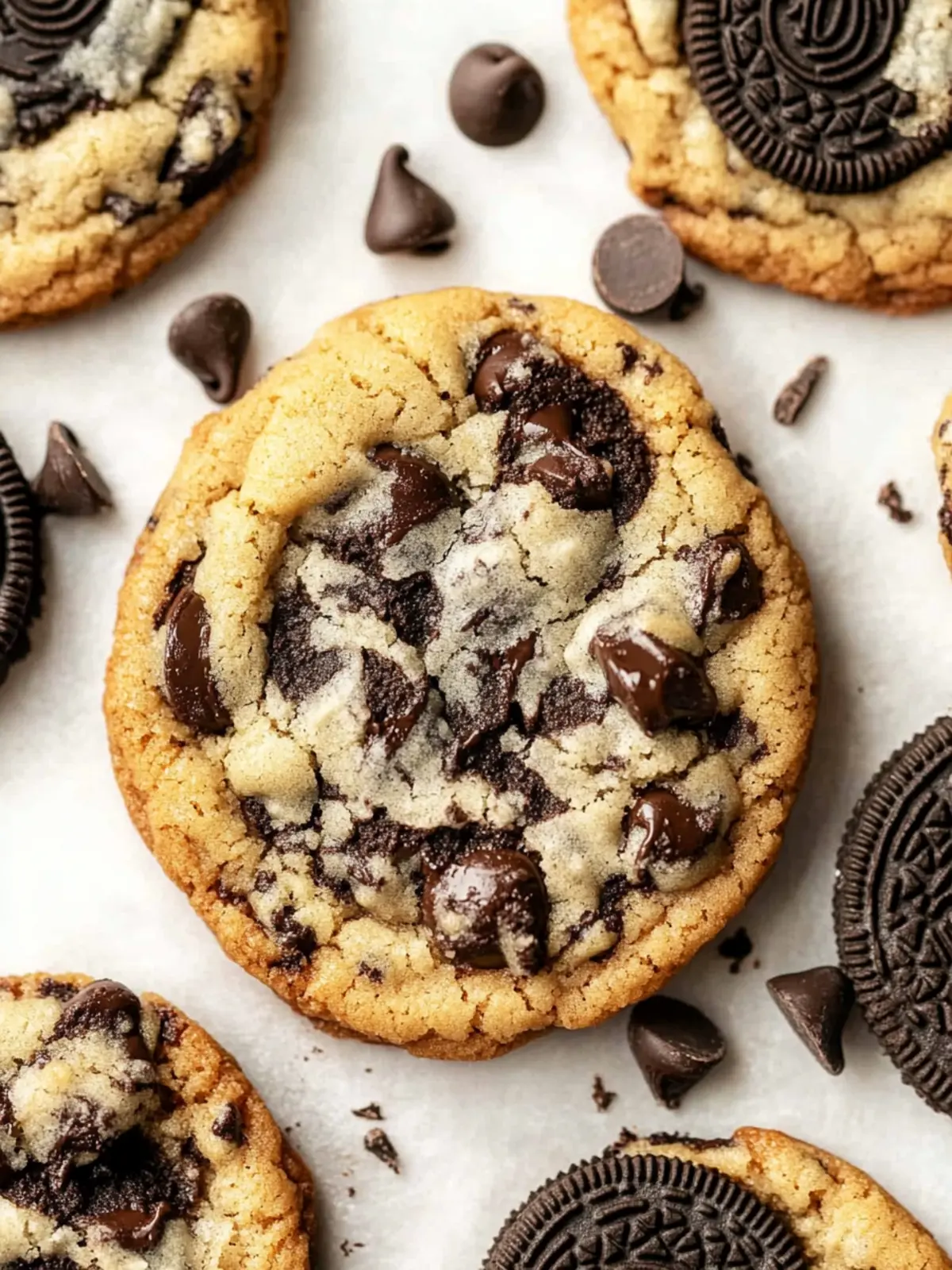 Decadent Chewy Oreo Chocolate Chip Cookies You’ll Crave 4 Chewy Oreo Chocolate Chip Cookies