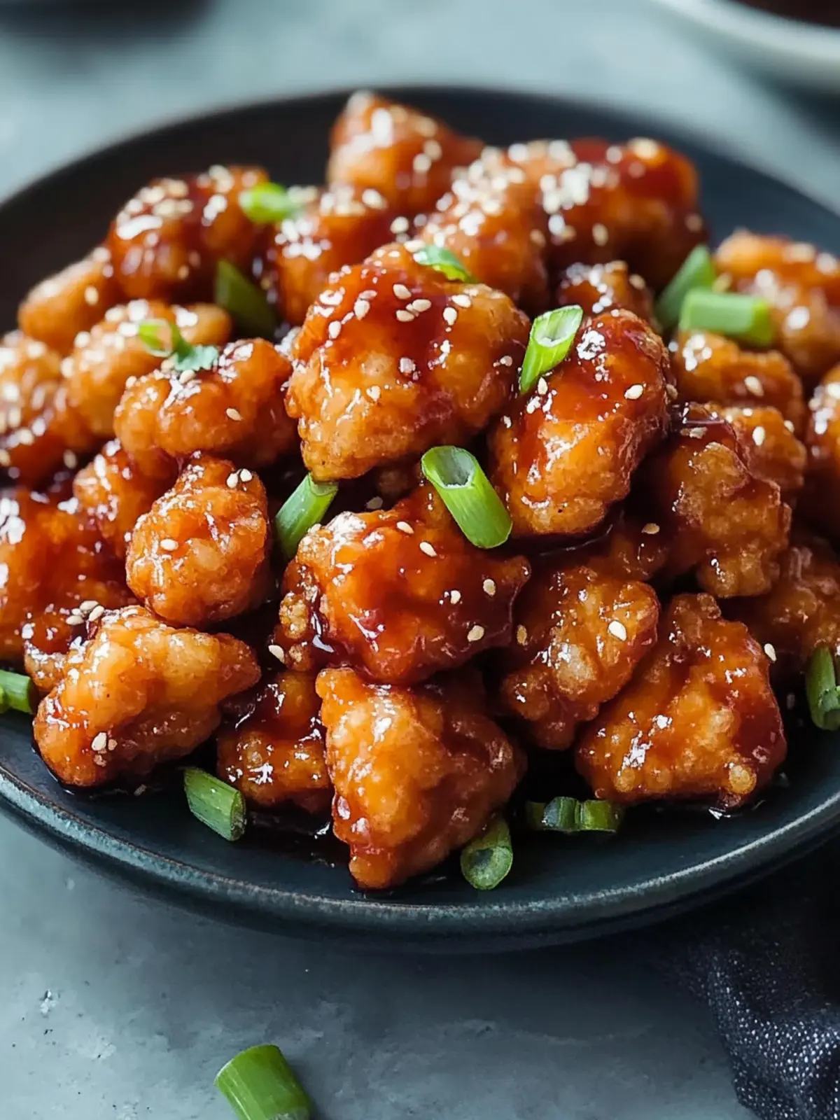 Crispy Chinese Honey Chicken