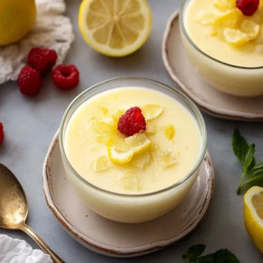 Lemon Posset