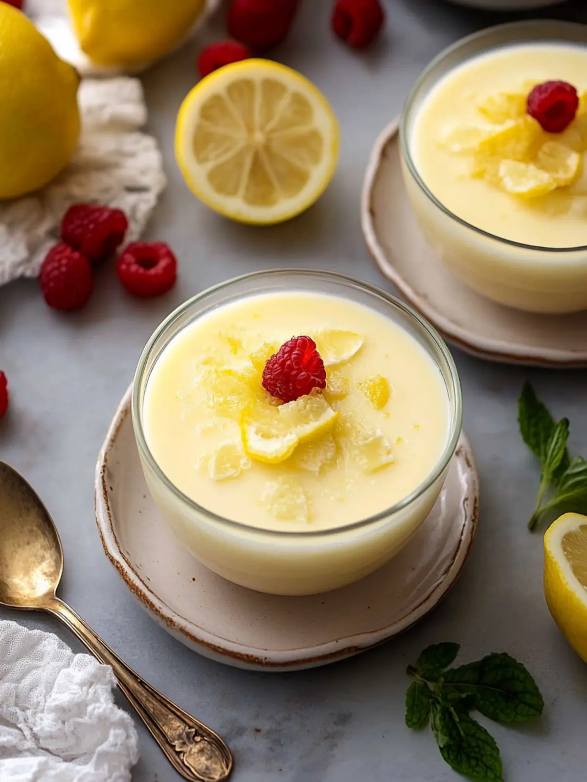 Lemon Posset