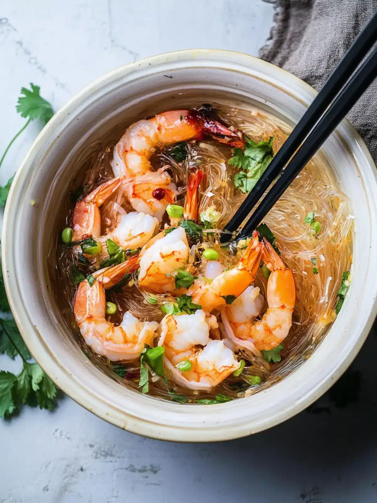 Shrimp And Glass Noodles