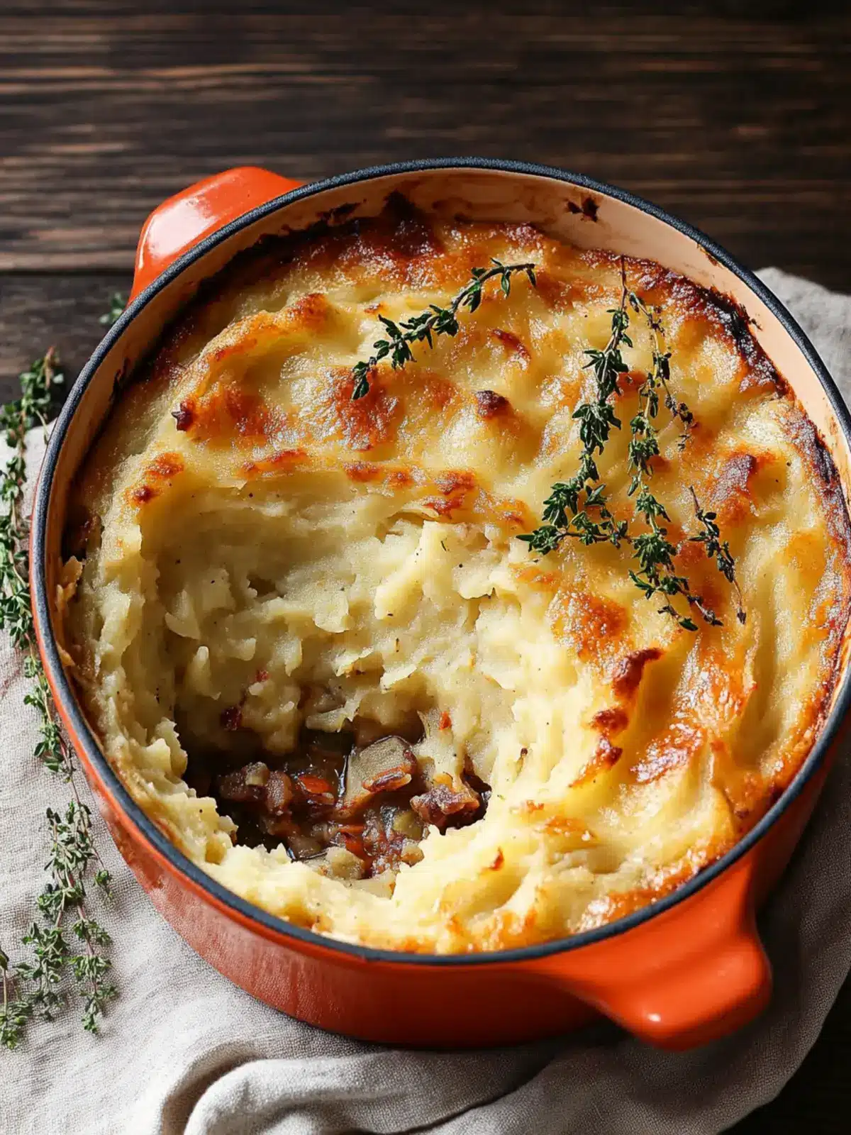 Savory Gardener’s Pie with Root Vegetable Mash for Cozy Nights 2 Gardener’s Pie with Root Vegetable Mash