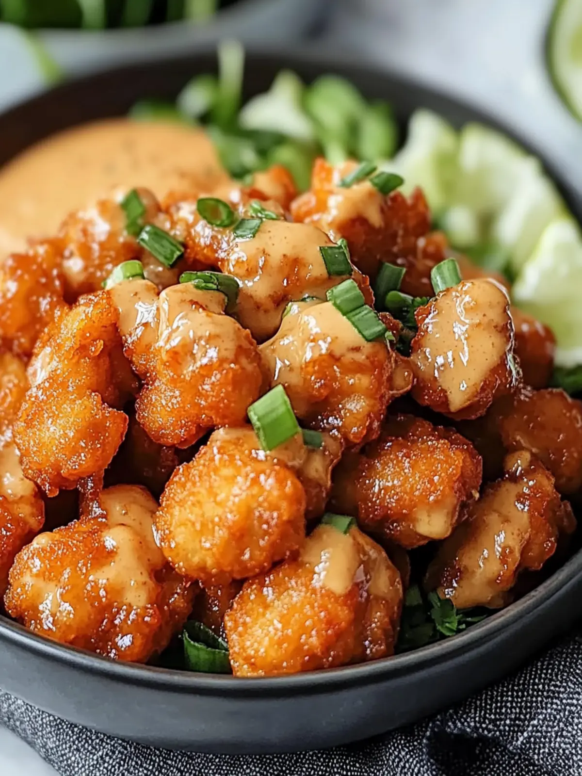 Crispy Bang Bang Chicken with a Sweet Spicy Twist 4 Bang Bang Chicken