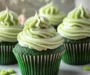 Irresistible Green Velvet Cupcakes with Creamy Cocoa Frosting
