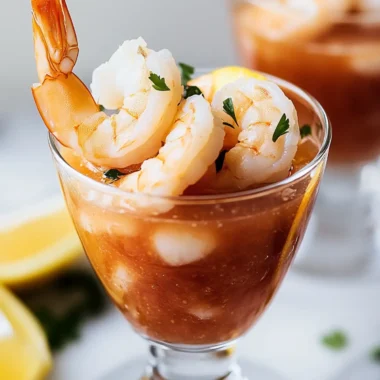 Cupid’s Shrimp Cocktail