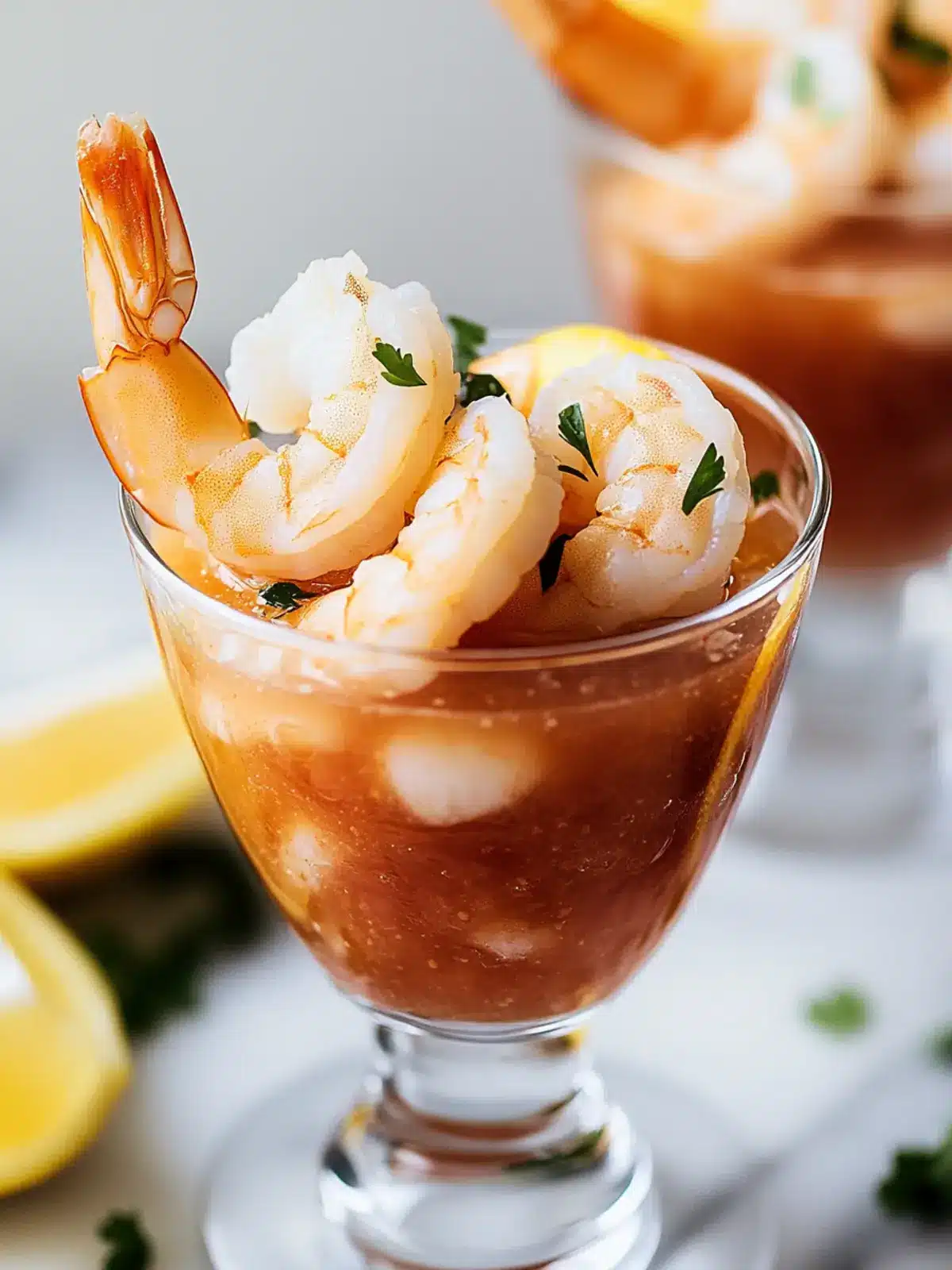 Cupid’s Shrimp Cocktail