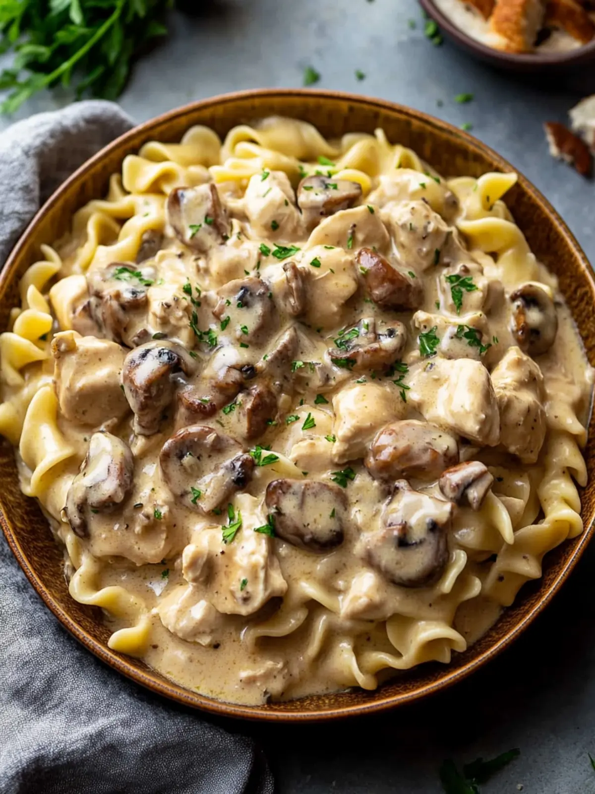 Quick and Easy Rich Chicken Stroganoff for Cozy Nights 2 Rich Chicken Stroganoff