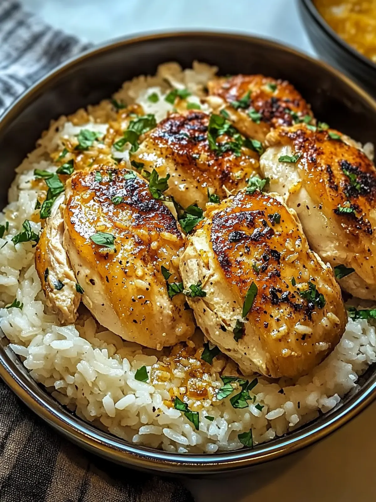 Forgotten Chicken and Rice: Your New Comfort Food Hero 3 Forgotten Chicken and Rice