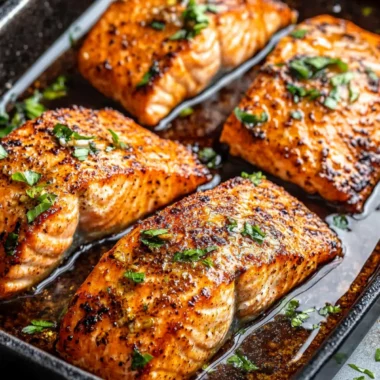 Cajun Honey Butter Salmon