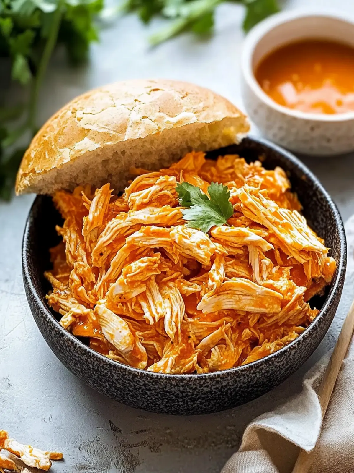 Delicious Slow Cooker Buffalo Chicken: Comfort Food Made Easy 3 Slow Cooker Buffalo Chicken
