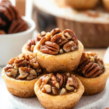 Classic Pecan Tassies