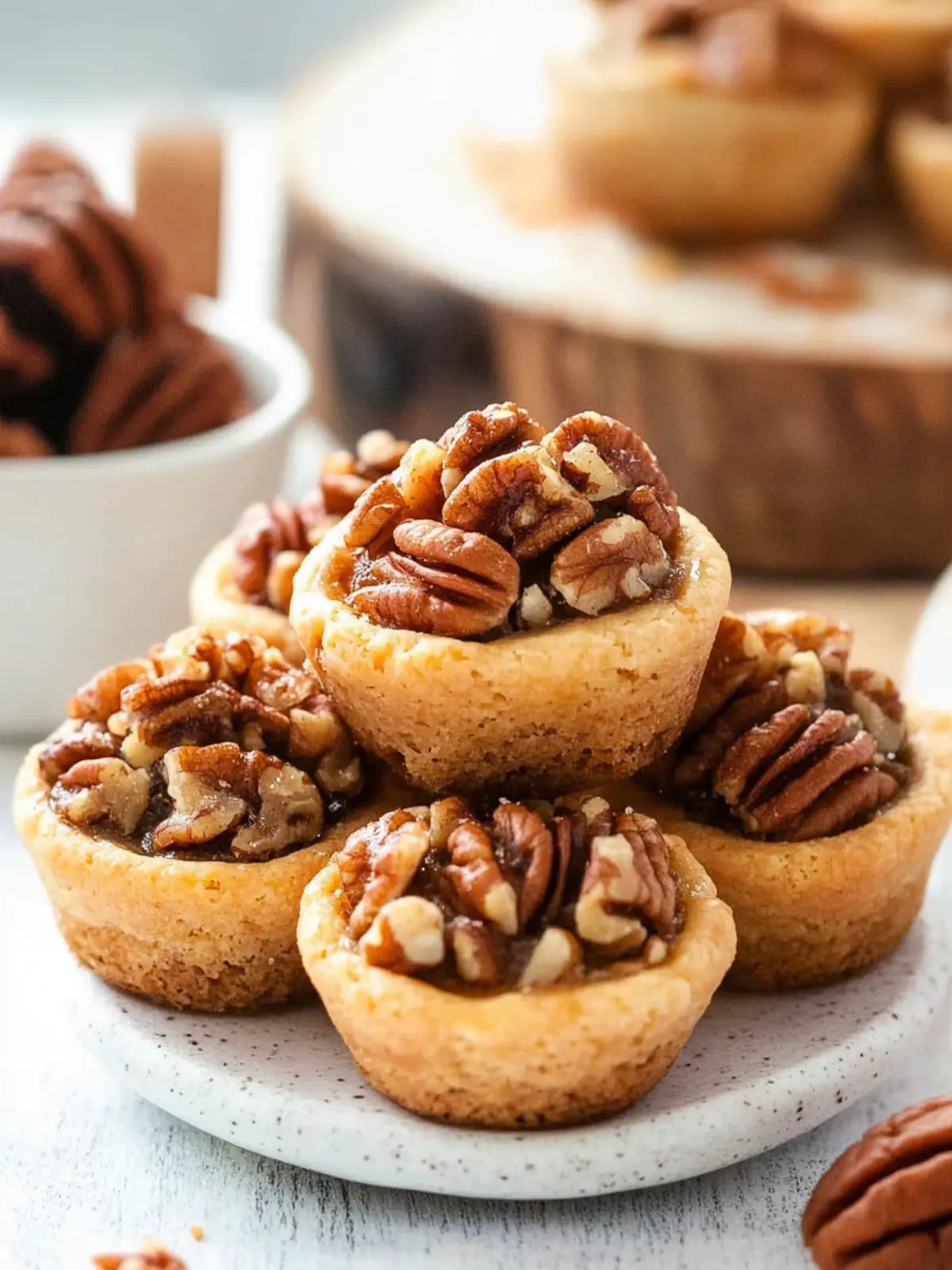 Classic Pecan Tassies
