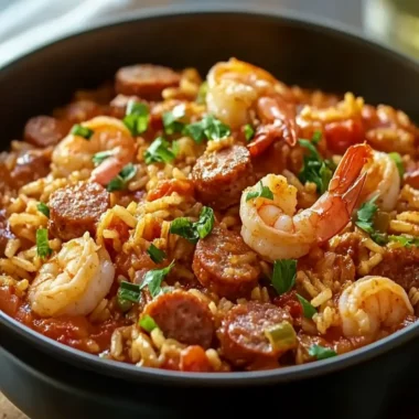 Savory Shrimp and Sausage Jambalaya for a Cozy Night In 9 Shrimp and Sausage Jambalaya
