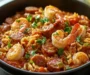 Savory Shrimp and Sausage Jambalaya for a Cozy Night In