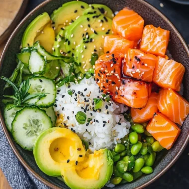 Salmon Bowl