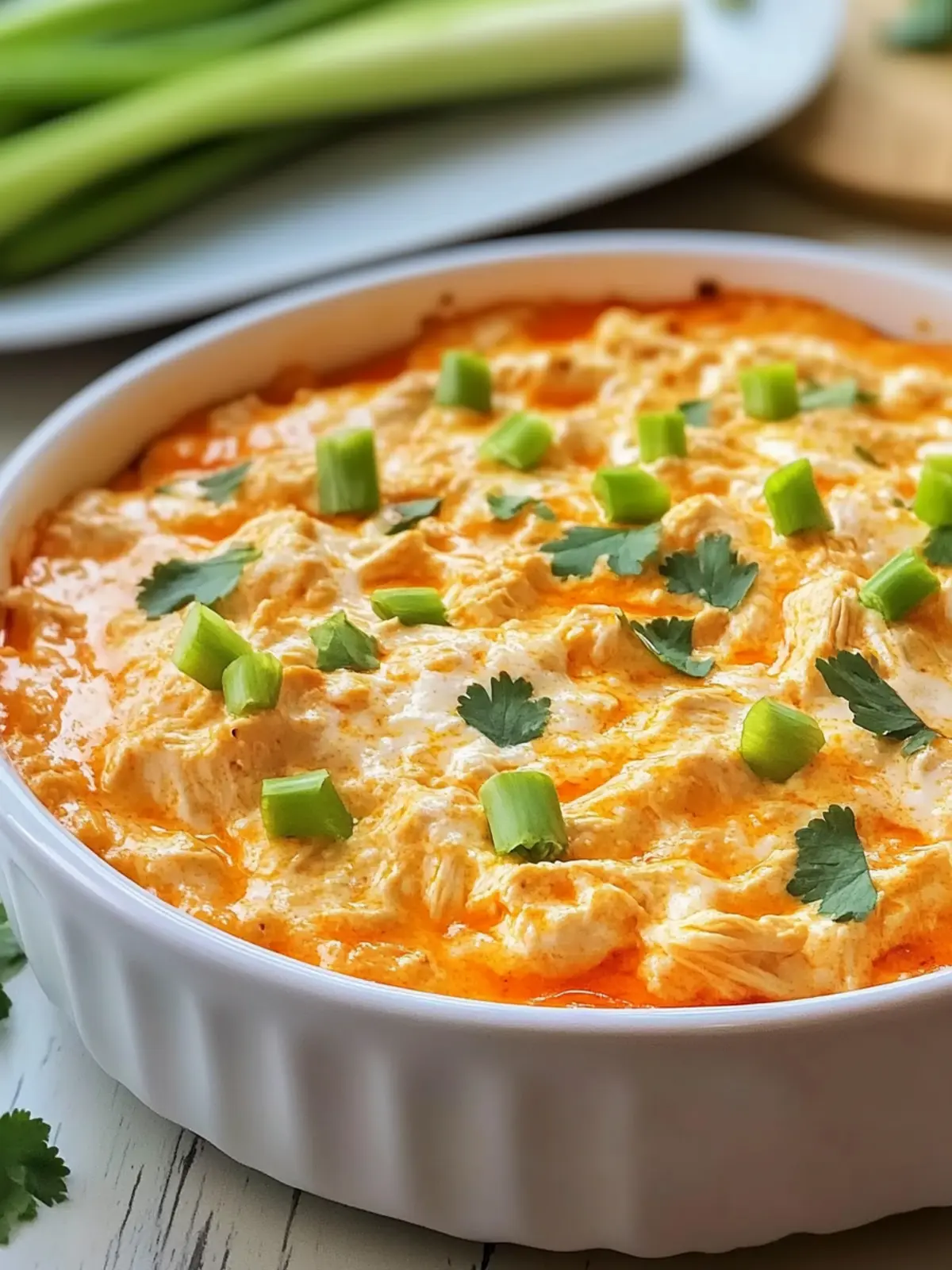 Creamy Simple Cold Buffalo Chicken Dip for Easy Gatherings 4 Simple Cold Buffalo Chicken Dip