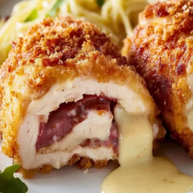 Gordon Ramsay’s Chicken Cordon Bleu