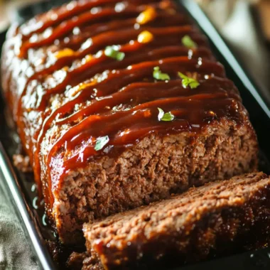 Beef and Pork Meatloaf