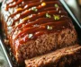 Ultimate Beef and Pork Meatloaf with Tangy Glaze Delight