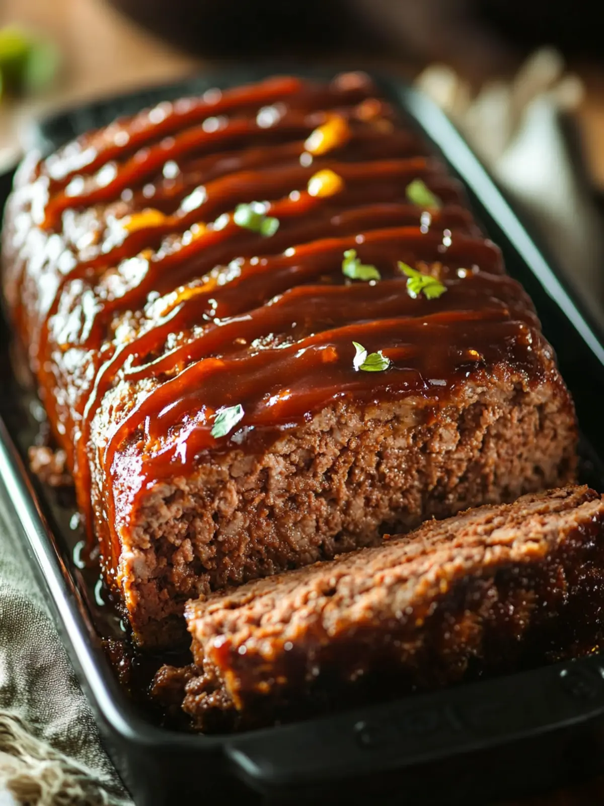 Ultimate Beef and Pork Meatloaf with Tangy Glaze Delight 5 Beef and Pork Meatloaf