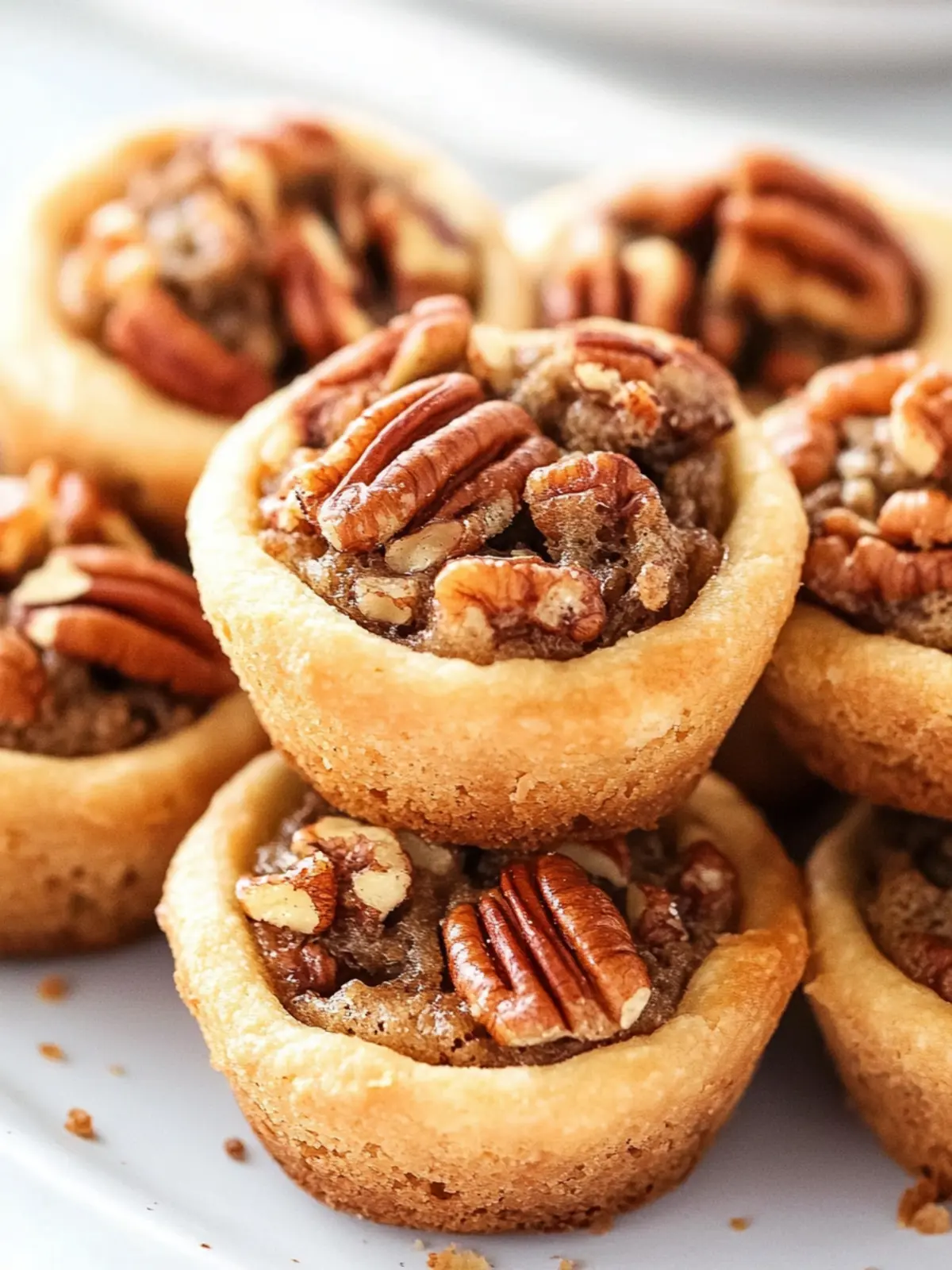 Classic Pecan Tassies
