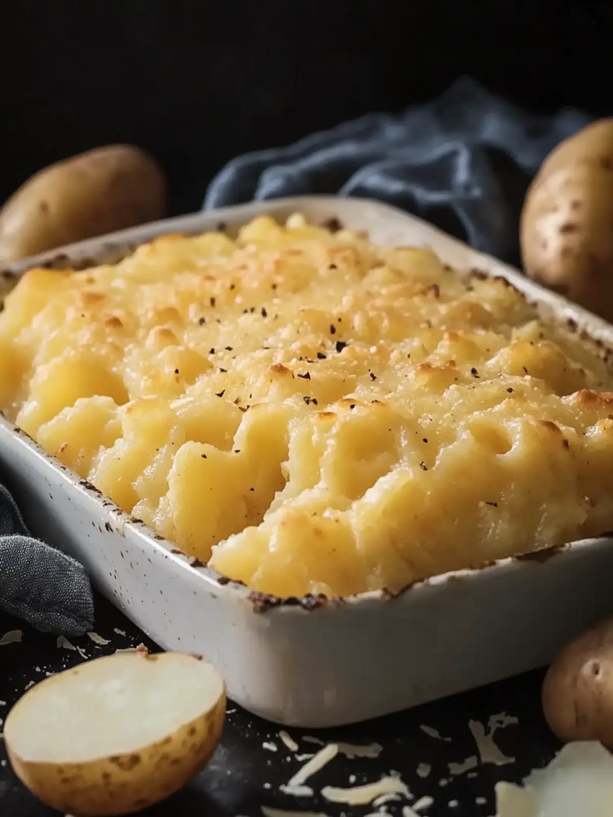 Irresistible Delmonico Potatoes: Creamy Cheesy Comfort Awaits 3 Delmonico Potatoes