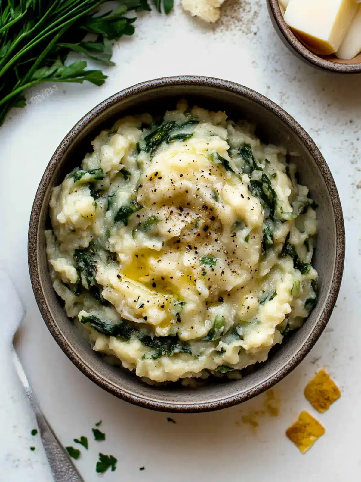Delicious Vegan Colcannon: Creamy Comfort in Every Bite 5 Vegan Colcannon
