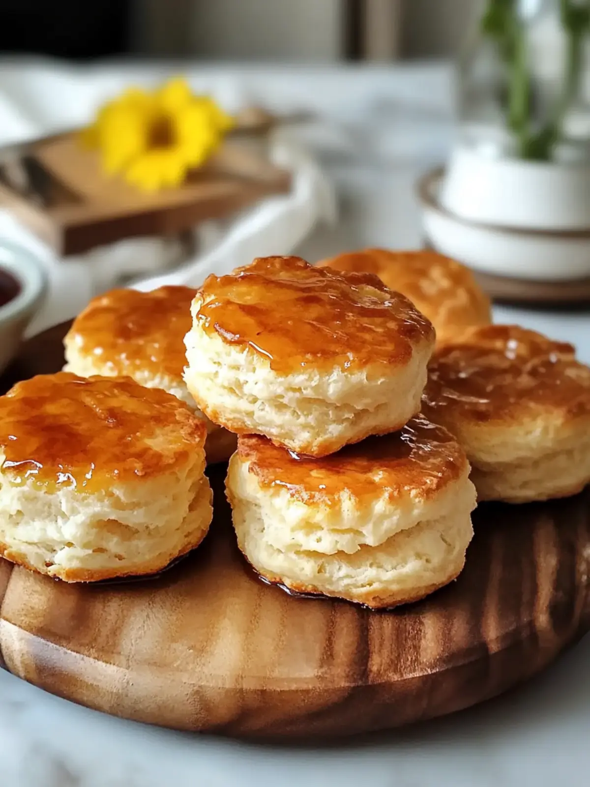 Easy Hot Honey Chicken Biscuits