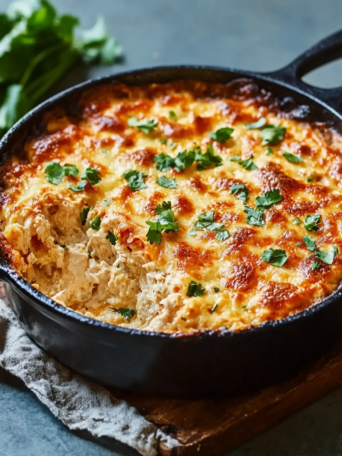 Nashville Hot Chicken Dip