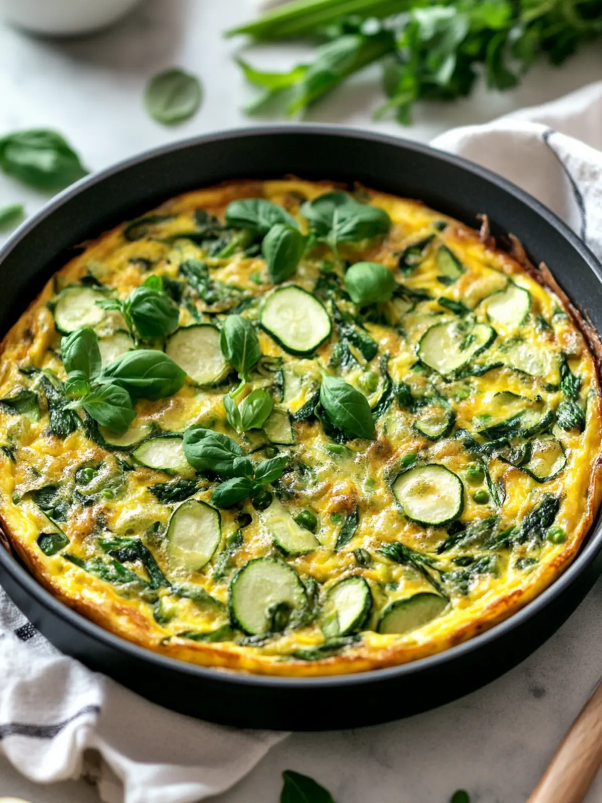 Green Veggie Frittata